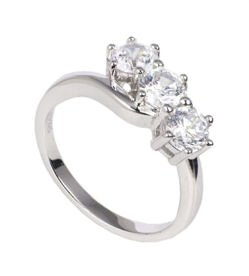 Anello Bluamante Donna in Argento BAN395BH14 - BAN395BH14